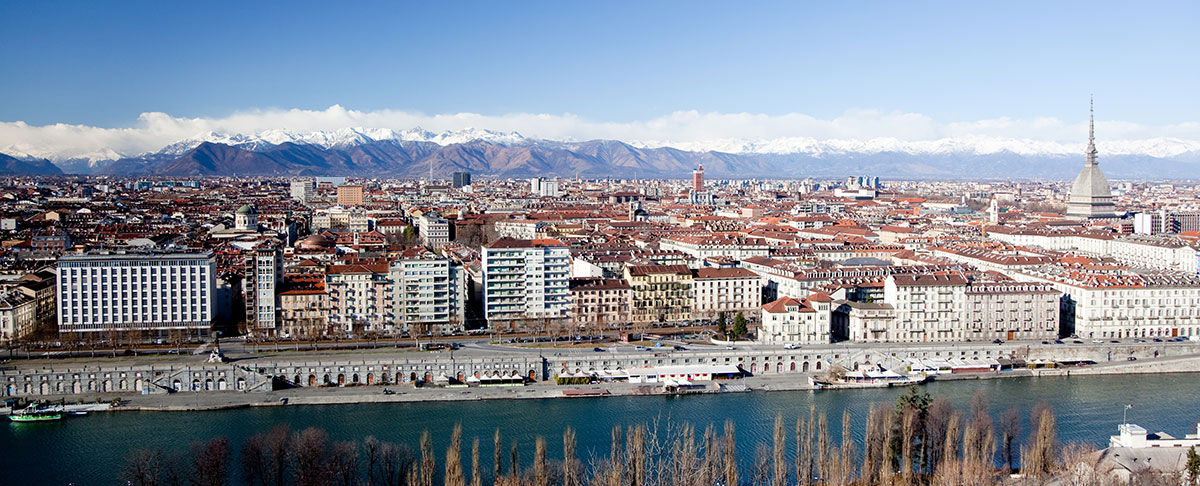 Turin in winter